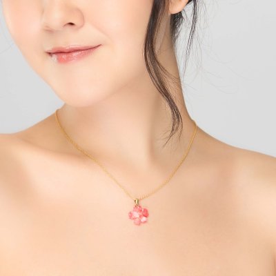 จี้ดอกเวอร์บีน่า