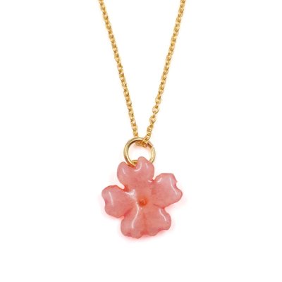 จี้ดอกเวอร์บีน่า