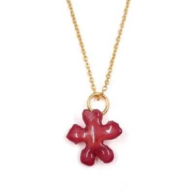 จี้ดอกเวอร์บีน่า