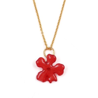 จี้ดอกเวอร์บีน่า