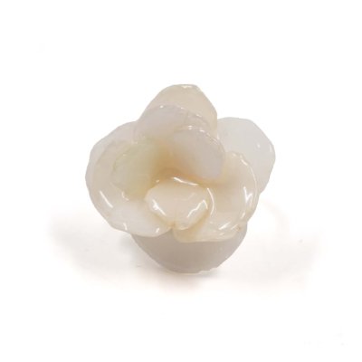 Clear-Coated Hydrangea Ring