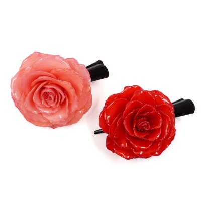 Rose Hair Clip