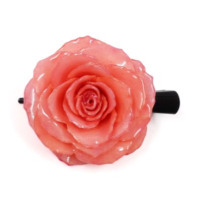 Rose Hair Clip