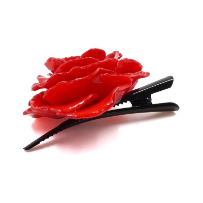 Rose Hair Clip