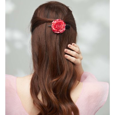 Rose Hair Clip