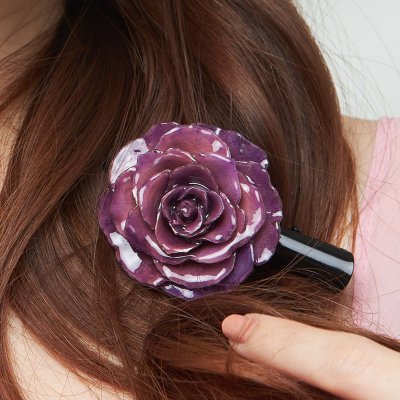 Rose Hair Clip