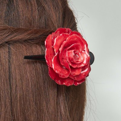 Rose Hair Clip