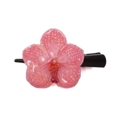 Vanda Orchid Hair Clip