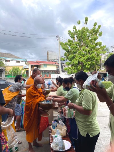 ทำบุญวันวิสาขบูชา