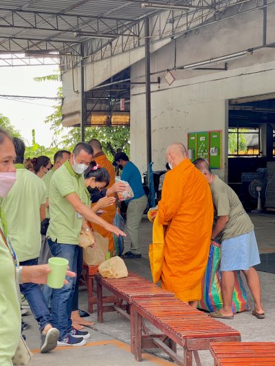 ทำบุญวันวิสาขบูชา