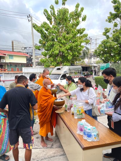 ทำบุญวันวิสาขบูชา