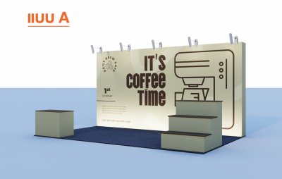 แพ็คเกจชุดผนังบูธ สำหรับบูธพื้นที่เปล่า Package A