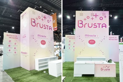 Perfect Wall ผนังบูธสำเร็จรูป ลดต้นทุนค่าทำบูธ (มุมฉาก) Perfect Wall ผนังบูธสำเร็จรูป ลดต้นทุนค่าทำบูธ (มุมฉาก)