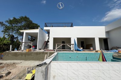 ตัวอย่างบ้านที่กำลังสร้าง (ส่งมอบแล้ว)