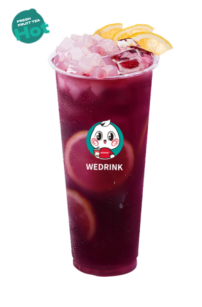 GRAPE LEMON TEA