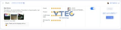 รีวิวจาก Lazada