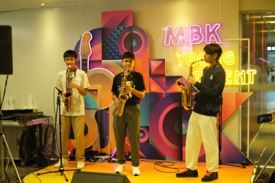 Saxsociety Show @ MBK 7/9/66