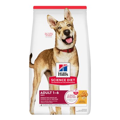 Hill's Science Diet Adult 1-6 อาหารสุนัข อายุ 1-6 ปี ขนาด 15 กก.