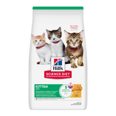 Hill's Science Diet อาหารลูกแมว หรือแม่แมวตั้งท้อง/ให้นม ขนาด 7.03 กก.