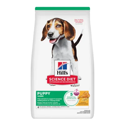 Hill's Science Diet Puppy อาหารลูกสุนัข หรือแม่สุนัขตั้งท้อง/ให้นม ขนาด 3 กก.