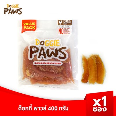 JerHigh เจอร์ไฮ ด็อกกี้ พาวส์ 400 กรัม บรรจุ 1 ซอง