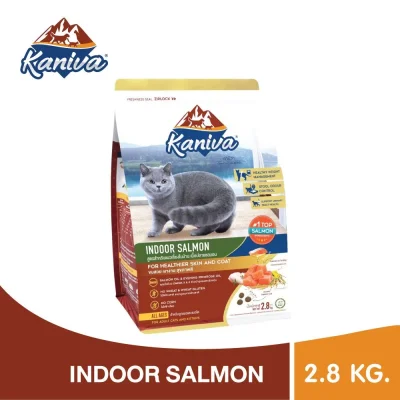 Kaniva Indoor Salmon Formula 2.8 kg.