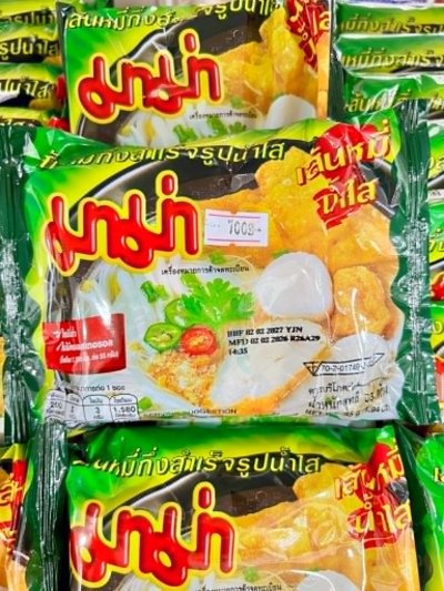 มาม่า เส้นหมี่น้ำใส