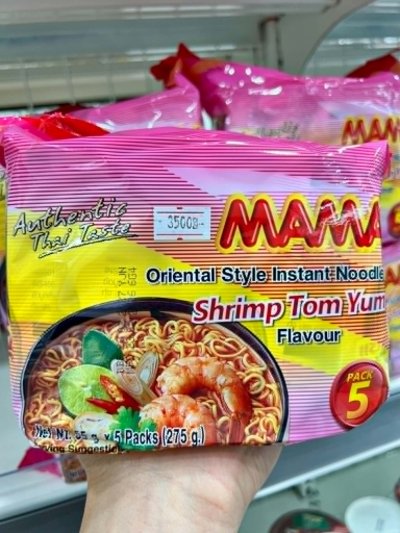 มาม่ารสต้มยำกุ้ง แพค