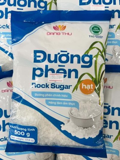 น้ำตาลกรวดเเท้