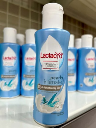 Lactacid pearly intimate