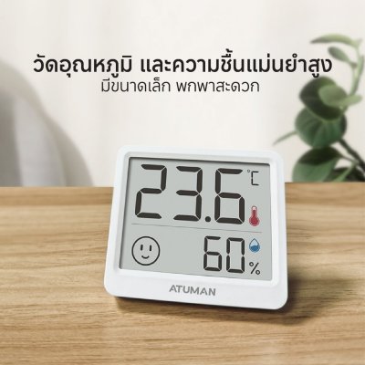 DUKA TH mini Thermo-Hygrometer