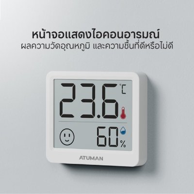 DUKA TH mini Thermo-Hygrometer