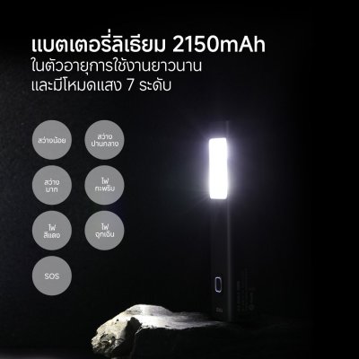 DUKA FL1 Multi-Function Flashlight