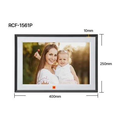 KODAK 15.6 Inch Digital Photo Frame WI-FI ENABLED RCF-1561P