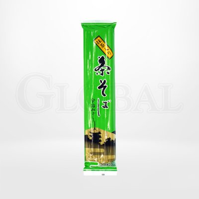 เส้นอุจิชาโซบะอบแห้ง (Uji Cha-Soba) แบรนด์ Kanesu