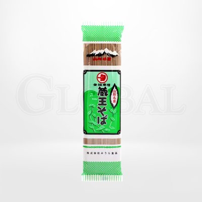 เส้นโซบะอบแห้ง(บัควีต) Hoshisoba Noodle Zao-Soba แบรนด์ Miura