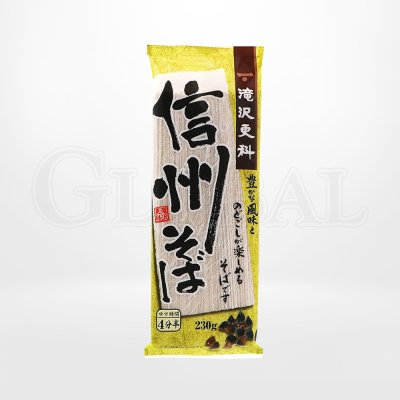 เส้นโซบะอบแห้ง (Shinshu Sarashina Soba) แบรนด์ Nissin