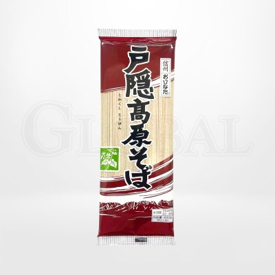 เส้นโซบะอบแห้ง (Togakushi Shinshu Soba) แบรนด์ Obinata