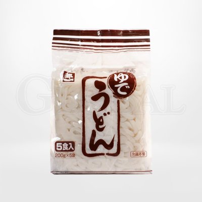เส้นอุด้งสด (Yude Udon Noodle) เส้นอุด้งญี่ปุ่นแท้
