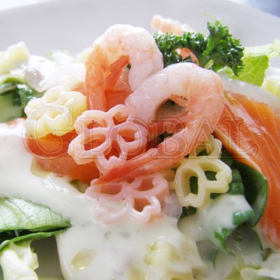 桜パスタ (玉谷)