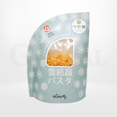 雪結晶パスタ (玉谷)