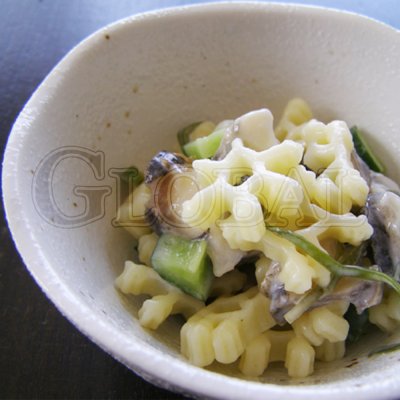 เส้นพาสต้ารูปหิมะ (Snow Pasta) แบรนด์ Tamaya