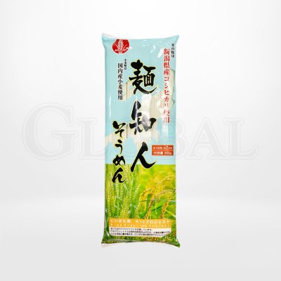 เส้นโซเมนอบแห้ง (Menchijin Somen) แบรนด์ Maruei