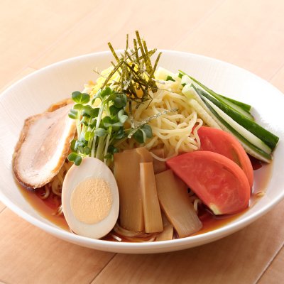 เส้นราเมน Morioka Reimen