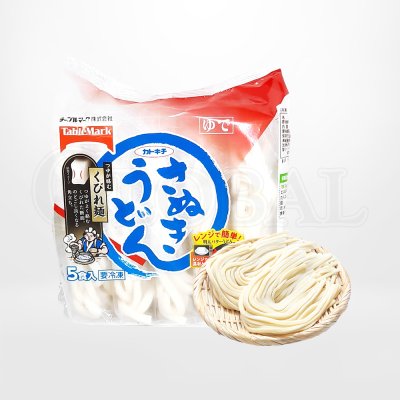 เส้นอุด้งแช่แข็ง (Sanuki Udon) สินค้านำเข้าจากญี่ปุ่น