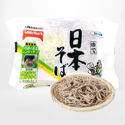 เส้นโซบะแช่แข็ง (Nihon Soba) สินค้านำเข้าจากญี่ปุ่น