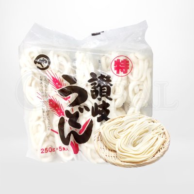 เส้นอุด้งแช่แข็ง (Sanuki Udon) สินค้านำเข้าจากญี่ปุ่น