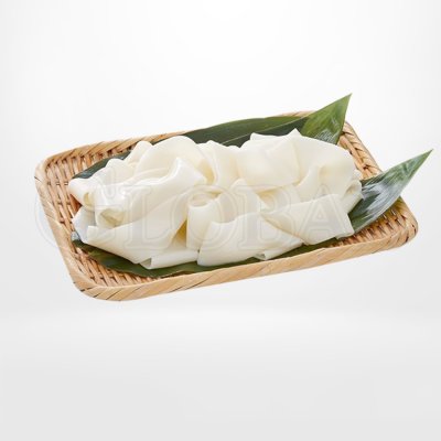 เส้นอุด้ง (Himokawa Udon) เส้นอุด้งสดรแบบแบนกว้าง นำเข้า