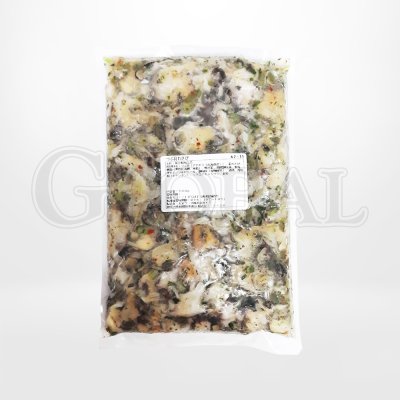 หอยสึบุไกปรุงรสวาซาบิ (Tsubugai Wasabi)