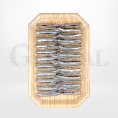 ปลาเฮอร์ริงฟิลเล (Kibinago Sashimi)